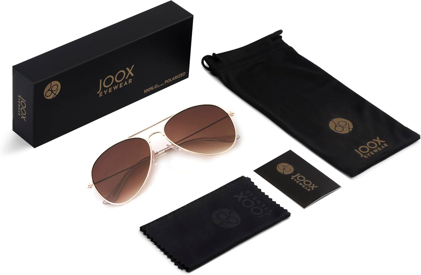Polarized Aviator Sunglasses for Women Men JX2775 | Classic Lightweight Metal Pilot Frame,Uv400 Protection Lens,Driving Fishing Travel