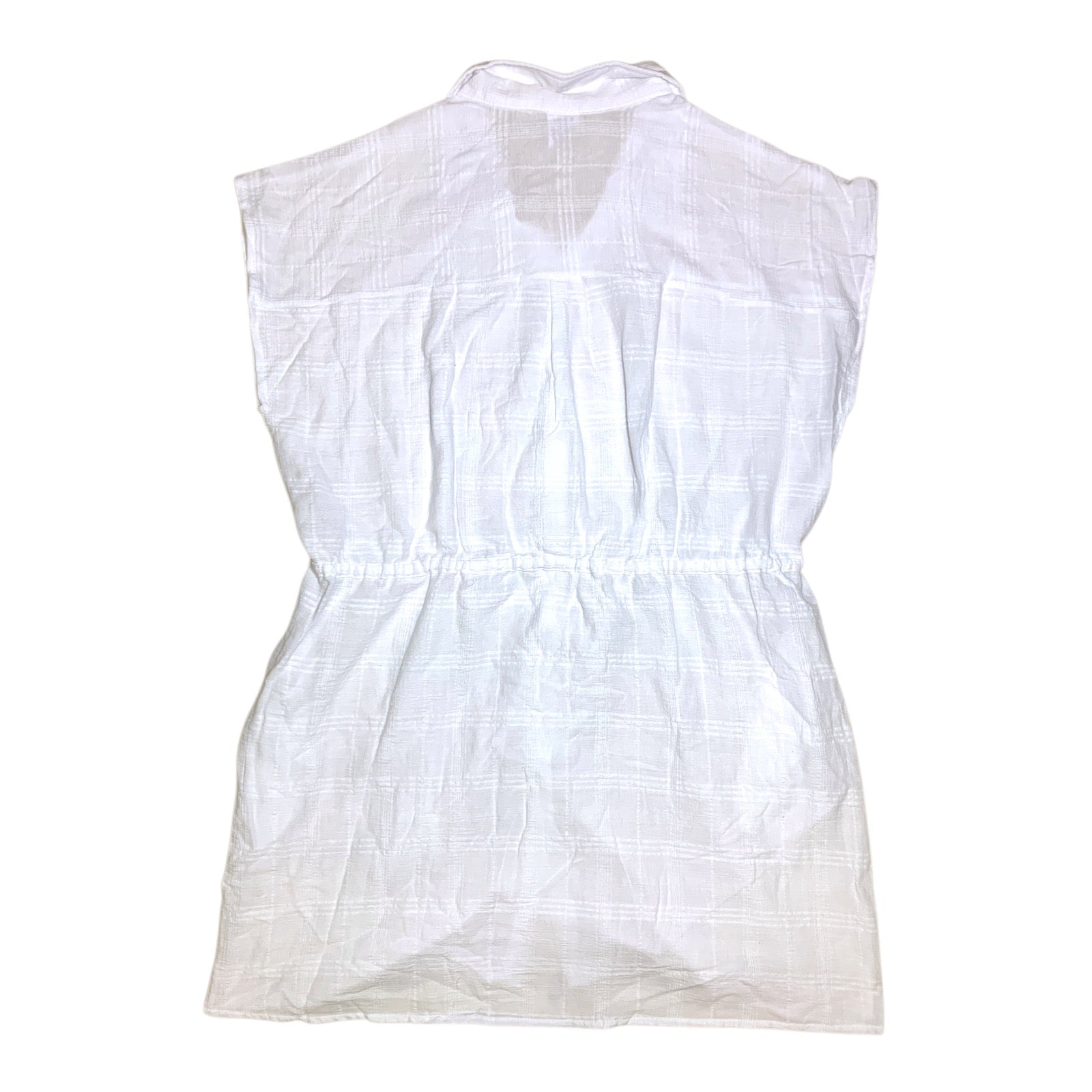 Anne Cole Women'S Breathable 100% Cotton Gauze Shirt Dress Cover Up