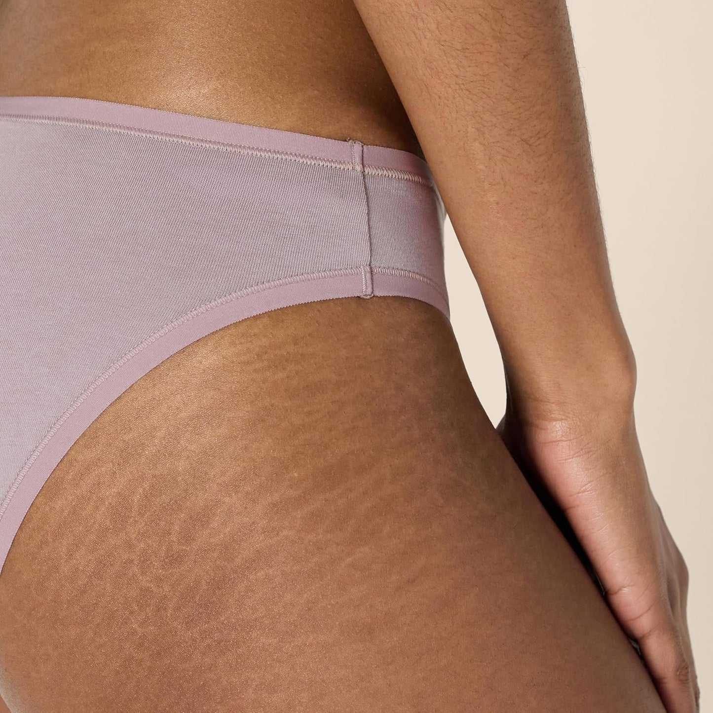 Women'S Cotton Spandex Bikini Brief Underwear (Available in plus Size)